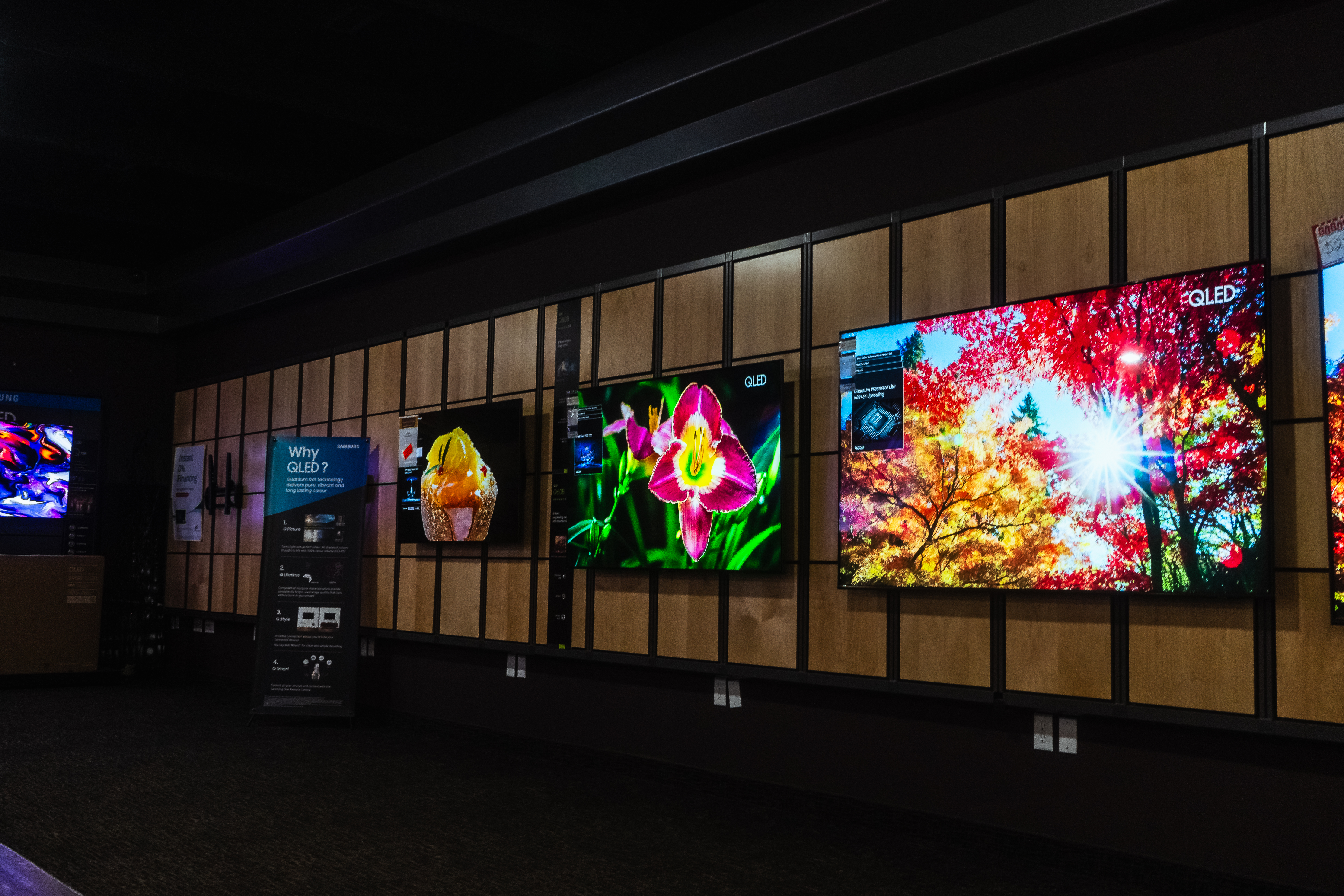 Echo Avu Technology Showroom Floor Peace Region