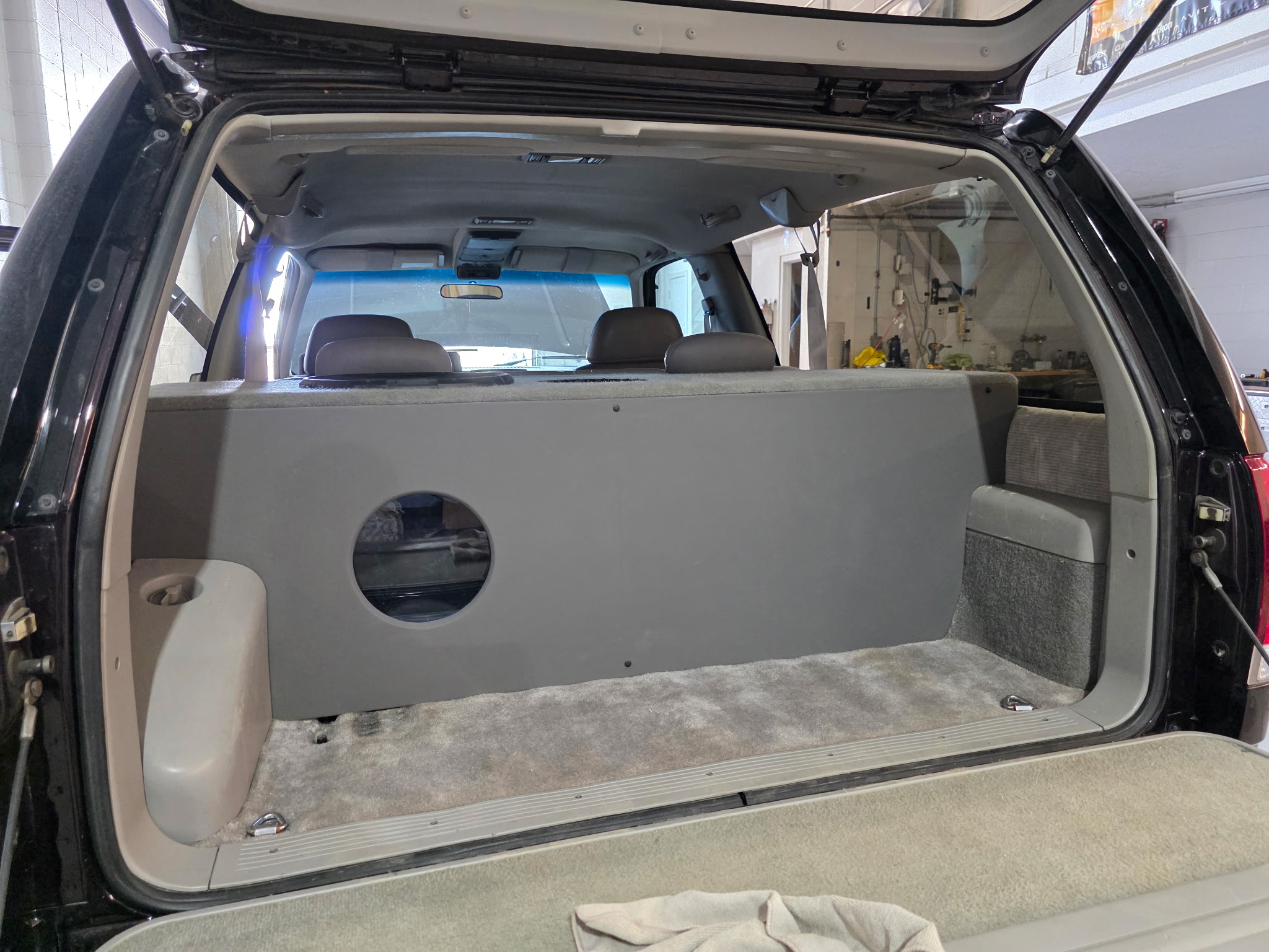 Custom Car Audio Fabrication Grande Prairie