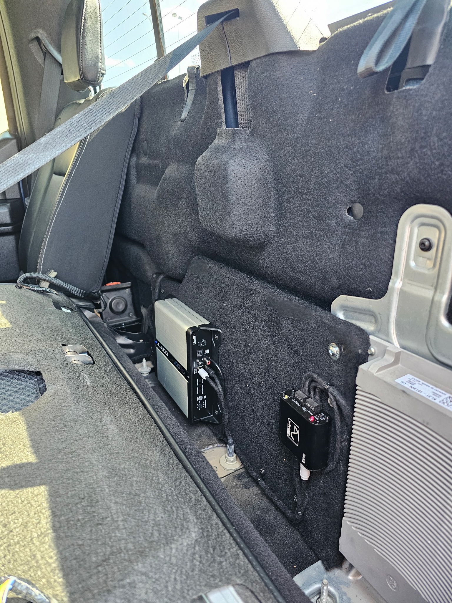 Ford F150 Subwoofer Installation Peace Region