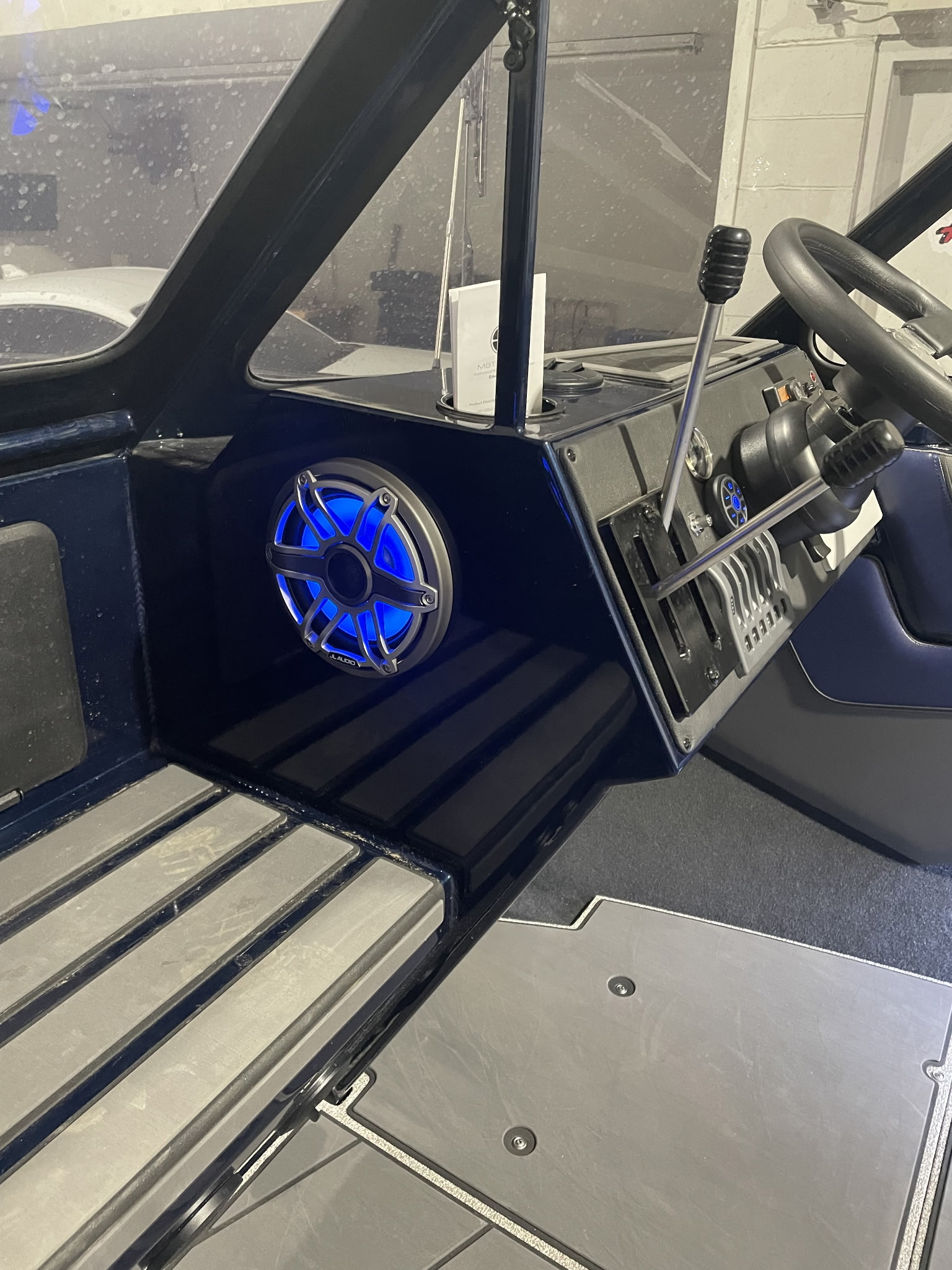 Bratt Jett Boat Audio Upgrade Peace Region