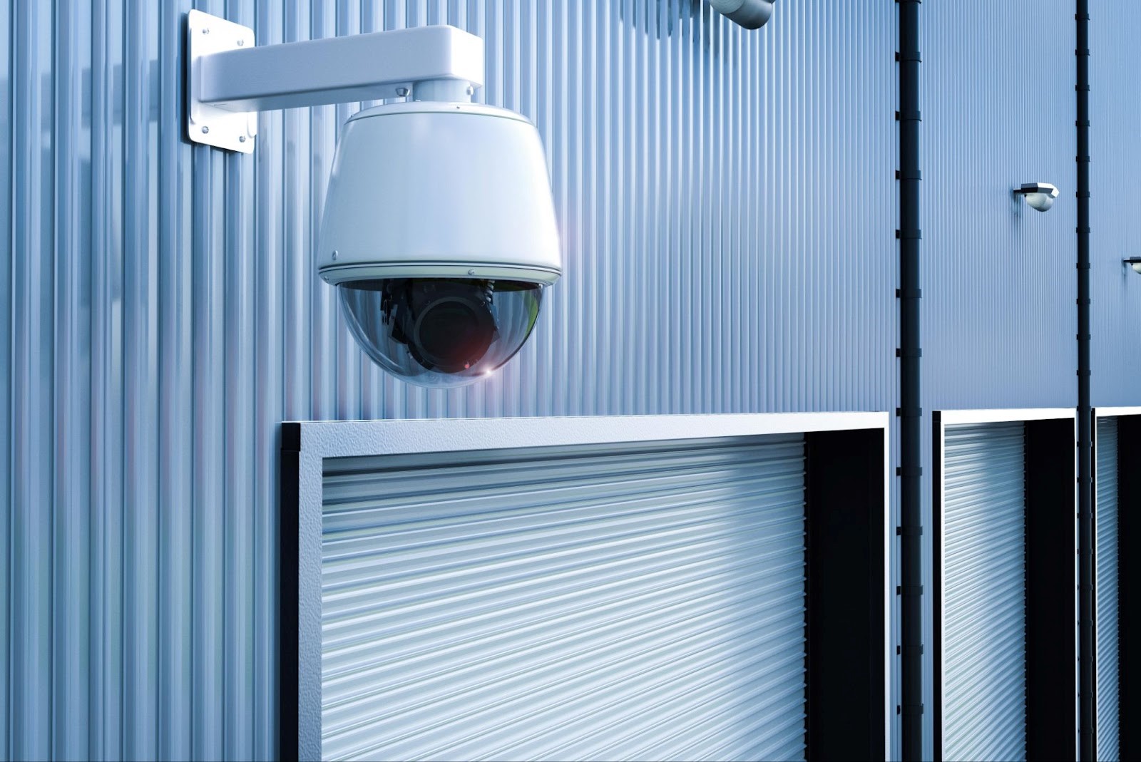 Security camera monitoring