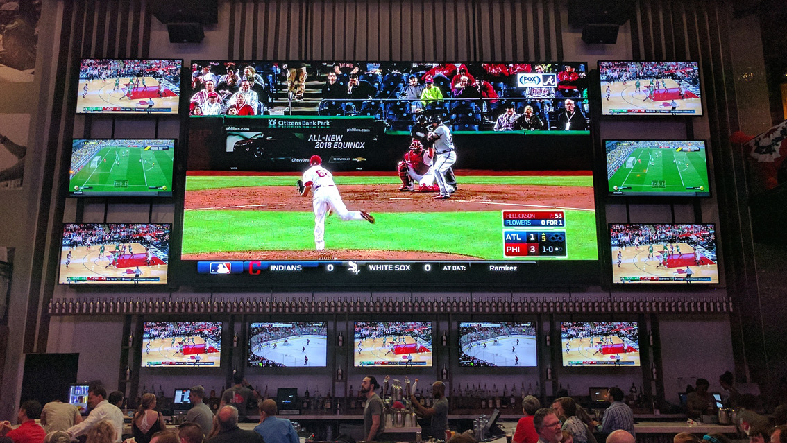 Commercial Distributed Video System Peace Region