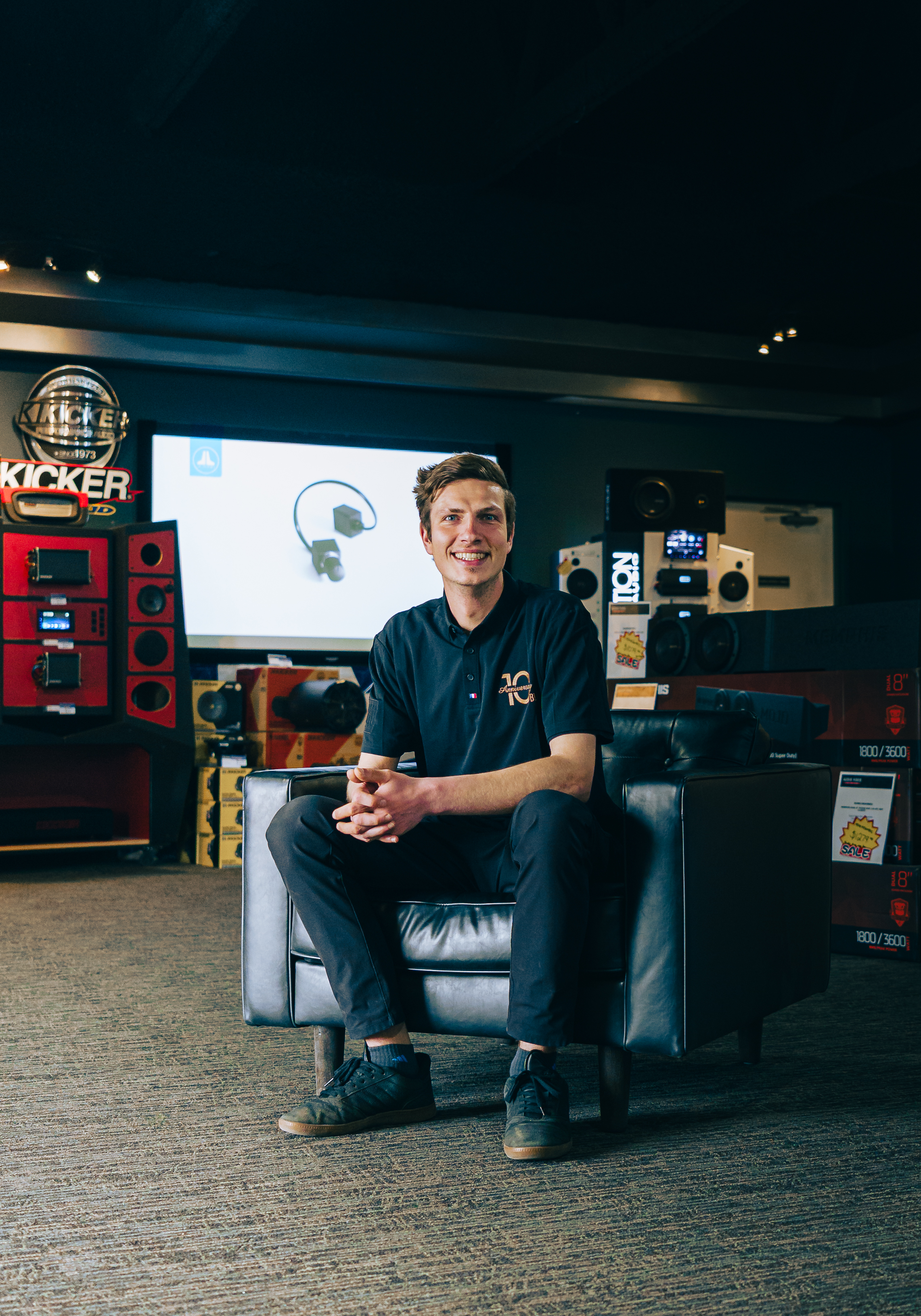 Corbin - Sales & Audiophile